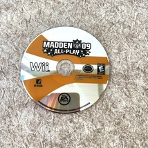 Nintendo WII Madden NFL All Play 09 Disc Only. - $93.33 MXN
