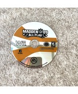 Nintendo WII Madden NFL All Play 09 Disc Only. - $93.33 MXN