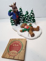Vtg 1996 Hollybeary USA Just Beary South of The North Pole Christmas IGGY ICECAP - £14.91 GBP