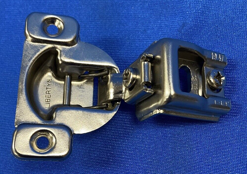 Everbilt 35mm 105-Degree 1-1/4&quot; Overlay Cabinet Hinge (Self-Close) H7024... - $2.96