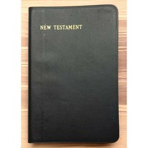 New Testament Pocket Bible Of Our Lord and Saviour Translated from Greek - £12.76 GBP