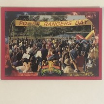 Mighty Morphin Power Rangers 1994 Trading Card #98 Power Rangers Day - £1.54 GBP