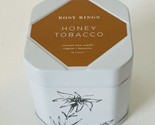 Rosy Rings Botanical Signature Travel Tin Candle - Honey Tobacco - Small... - $15.74
