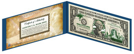 TEXAS State $1 Bill *Genuine Legal Tender* U.S. One-Dollar Currency *Green* - $12.95