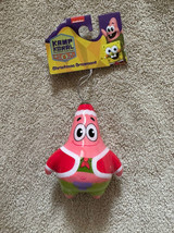 Hallmark 2022 Spongebob PATRICK Starfish Santa Decoupage Christmas Ornament New - £15.17 GBP