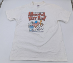 1995 St Louis Post Dispatch Run Marathon University City Library Shirt L... - $39.19