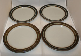 Set of 4 Arabia Finland Karelia Salad Dessert Side Plates 20cm 7.75&quot; Wide (B) - £87.25 GBP