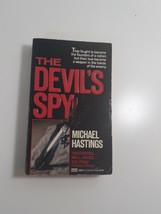 The Devil&#39;s Spy by Michael Hastings 1988 paperback fiction novel - £4.74 GBP