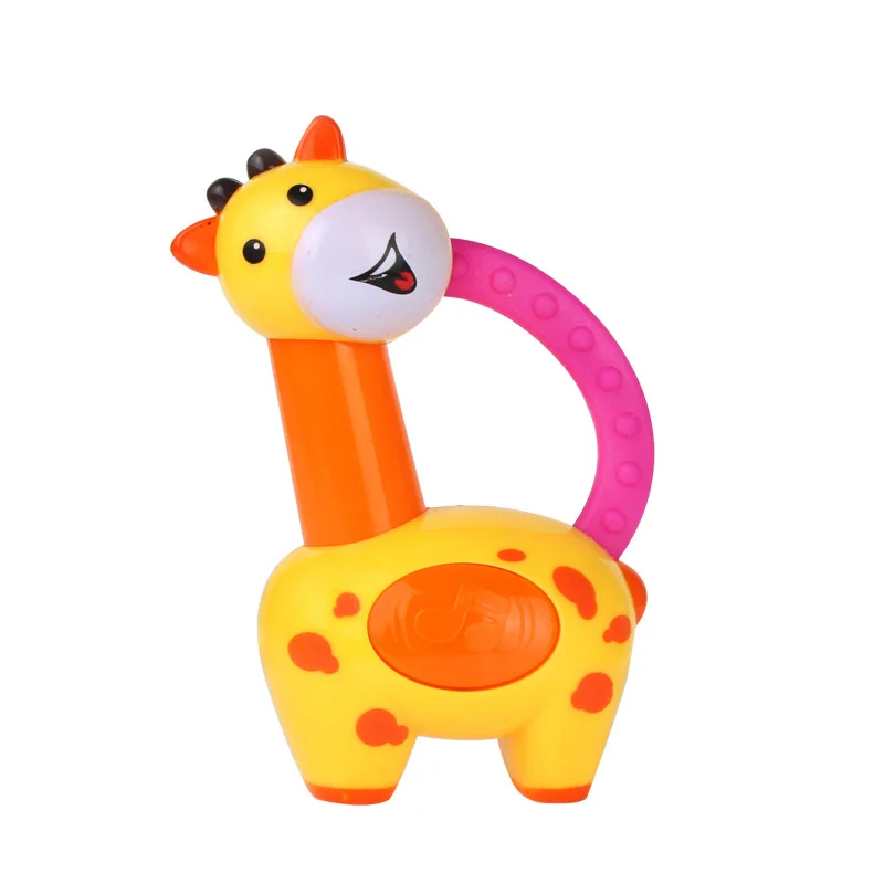 Play 0-12 Months Baby Hand Bell Play Rattle Toy Infant Play Toy Toddles Baby Tee - £23.09 GBP