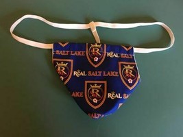 New Sexy Mens REAL SALT LAKE Soccer Mls Gstring Thong Male Lingerie Underwear - $19.99