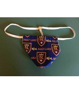 New Sexy Mens REAL SALT LAKE Soccer Mls Gstring Thong Male Lingerie Unde... - €17,49 EUR