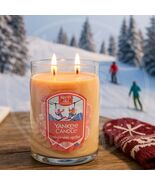 Yankee Candle Slopeside Spritz 20 oz Tumbler - Après-Ski Apple &amp; Pineapp... - $44.66 CAD