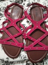 Dots Size 9 Pink Sandals Open Toed - £6.45 GBP