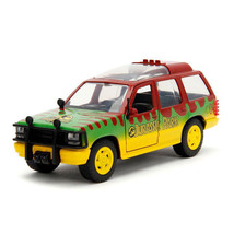 Jurassic Park Ford Explorer 1:32 Scale Vehicle 30th Anniv - £22.49 GBP