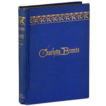 1877 Antique Biography Charlotte Bronte Reid Fine Victorian Binding Illustrated  - £100.46 GBP