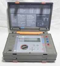 Sonel MMR-620 Low resistance meter - New Battery - $1,599.00