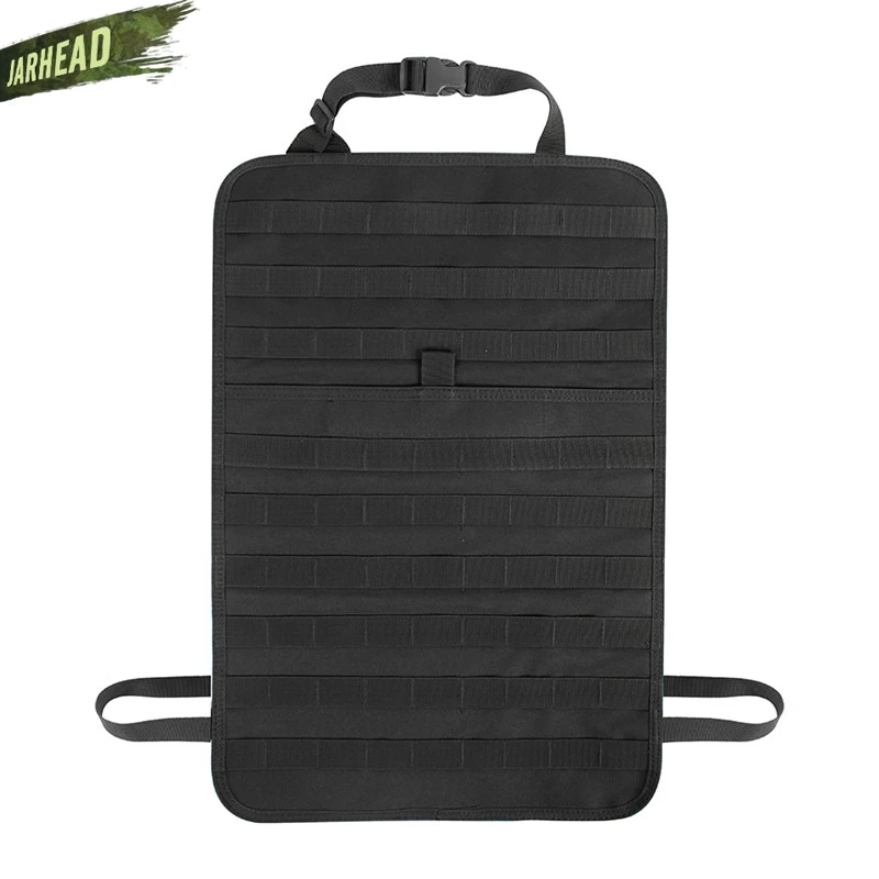 Universal  MOLLE Car Seat Back Organizer  MOLLE Panel Vehicle Seat Cover Protect - $178.33