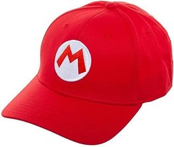 Super Mario Bros. Mario Red Flex Baseball Cap - £19.46 GBP