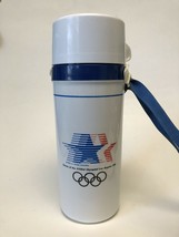 1984 Los Angeles Olympic Games USA Eagle Flag Official Vtg Aladdin Thermos - £7.76 GBP