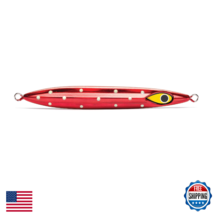 Mustad Rip Roller Slow Fall Jig Lumo Polkadot 300g/11oz MJIG04-LPK-300-1 - $30.89