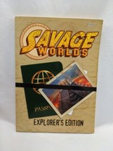 Savage Worlds Explorers Edition RPG Sourcebook - £4.94 GBP