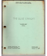 *THE BLUE KNIGHT - A SLOWER BEAT Working Draft Script DTD 01/15/76 S1, E... - $1,237.56 MXN