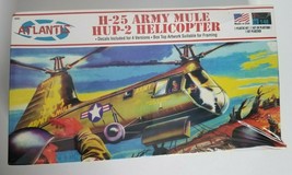 Atlantis Aurora Reissue 1/48 H25A HUP-2 Army Mule Helicopter Model Kit A... - £15.75 GBP