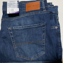 Lucky Brand  Men&#39;s Size 40X34 Men&#39;s 410 Athletic Straight Fit Blue Jeans - $26.73