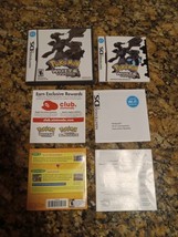 Pokemon White Version (DS, 2011) Case And Manuals Only Great Condition Authentic - £29.44 GBP