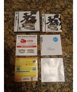 Pokemon White Version (DS, 2011) Case And Manuals Only Great Condition A... - £29.21 GBP