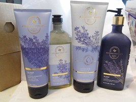 AROMATHERAPY SLEEP Bath &amp; Body Works Ultra Shea CREAM, WASH &amp; BODY WASH ... - £48.42 GBP