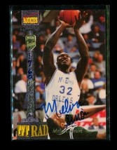 1994 Signature Rookie Autograph Basketball Card Lxxii Melvin Simon Privateers Le - £7.78 GBP