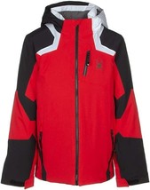 Spyder Boys Leader Jacket, Ski Snowboard Insulated Winter jacket Size 8 NWT - £71.19 GBP
