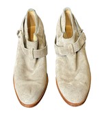 Rag Bone Women Shoes Taupe Suede Ankle-High Harley Boots Almond Toe 36.5... - £46.71 GBP