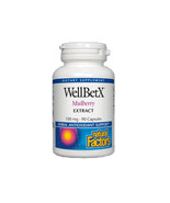 Natural Factors WellBetX Mulberry Extract, 90 Capsules - £9.88 GBP