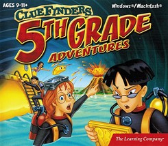 ClueFinders 5th Grade Adventures with ADAPT - $24.74