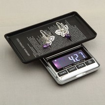 Portable Electronic Balance Gram Digital Pocket Jewelry &amp;, Lcd Backlit D... - £28.72 GBP