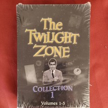 The Twilight Zone Collection 1 Volumes 1-5 DVD Box Set 19 Episodes - Sealed NOS - £24.70 GBP