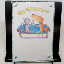 Christmas &amp; Hannukah Hallmark Shoebox Cat Dog Boxed Holiday Cards 18 New... - $13.14