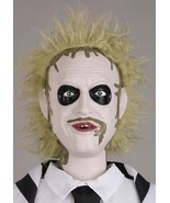 6&#39;4&quot; BEETLEJUICE ANIMATRONIC CHARACTER STRIPE SUIT SPINNING HEAD HALLOWE... - $345.51