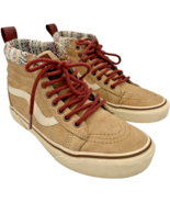 Vans SK8-HI MTE Starfish Turtledove Scotchgard Beige Suede women&#39;s 6.5 (... - $44.10