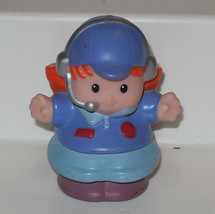 Fisher Price Current Little People Girl FPLP #2 - $94.13 MXN
