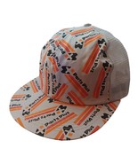 Vtg Parts Plus Patch Mesh Trucker Hat Cap Snapback Adjustable Logo Wrap Y2K - $24.36