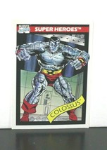 1990 Impel Marvel Universe Series 1 #36 Colossus Trading Card. - £3.07 GBP