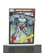 1990 Impel Marvel Universe Series 1 #36 Colossus Trading Card. - £3.07 GBP