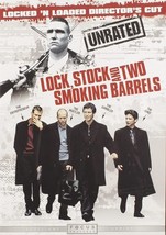 Lock, Stock and Two Smoking Barrels (DVD, 2006, Unrated Directors Cut) - £3.77 GBP
