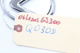 06-11 LEXUS GS300 REAR TRUNK EMBLEM BADGE Q0309 image 12