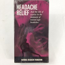 Headache Relief-1996-National Headache Foundation by Bristol Meyers,VHS ... - £7.07 GBP
