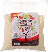 Class A Medium Couscous Moroccan Style Couscous Vegan High Quality 1 kg 2.2 Ib. - £36.21 GBP