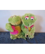 Singing Animated Frogs Kids Of America &quot;How Sweet It Is&quot;  Saxophone Vale... - $39.44 CAD